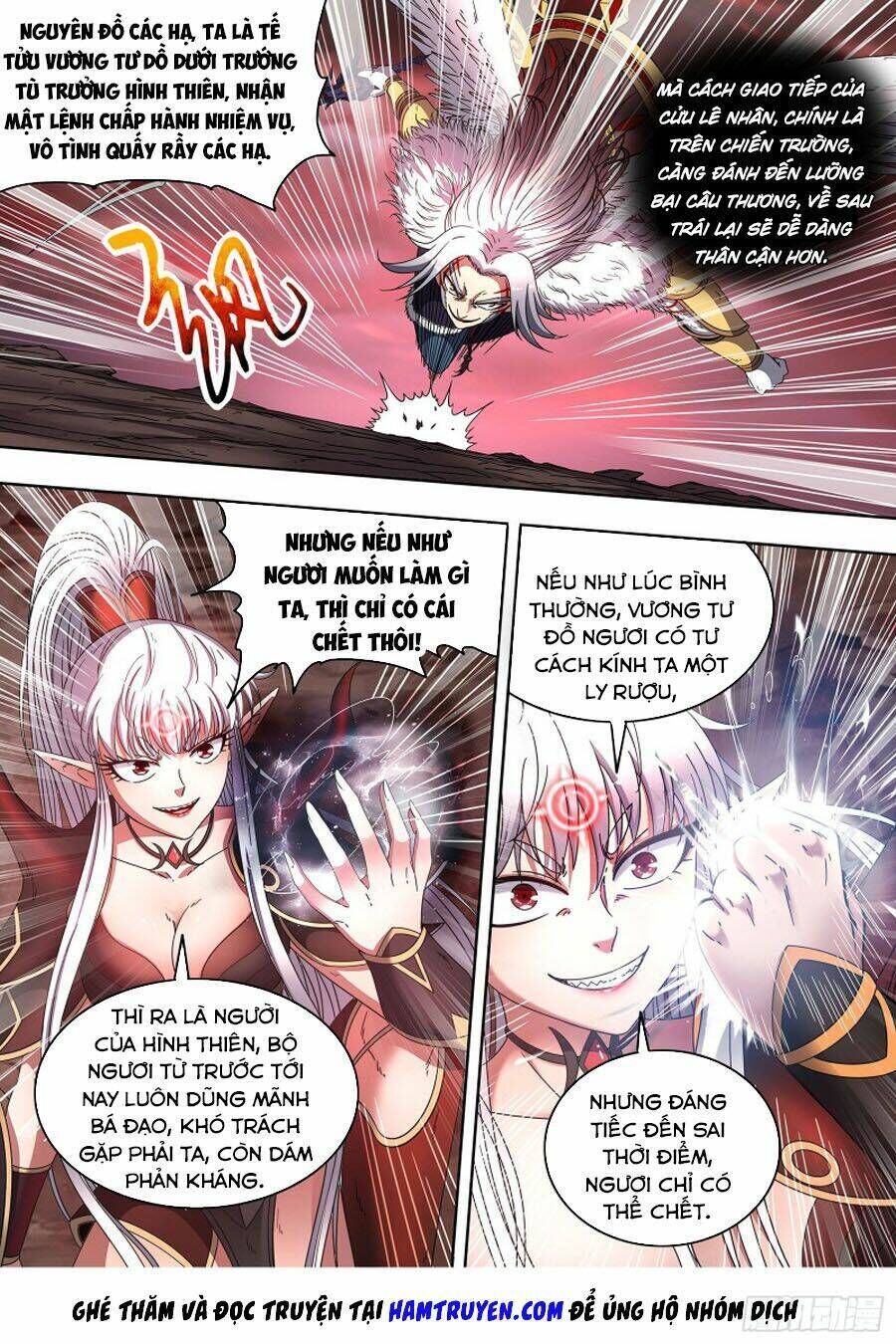 ngự linh thế giới Chapter 438 - Trang 2