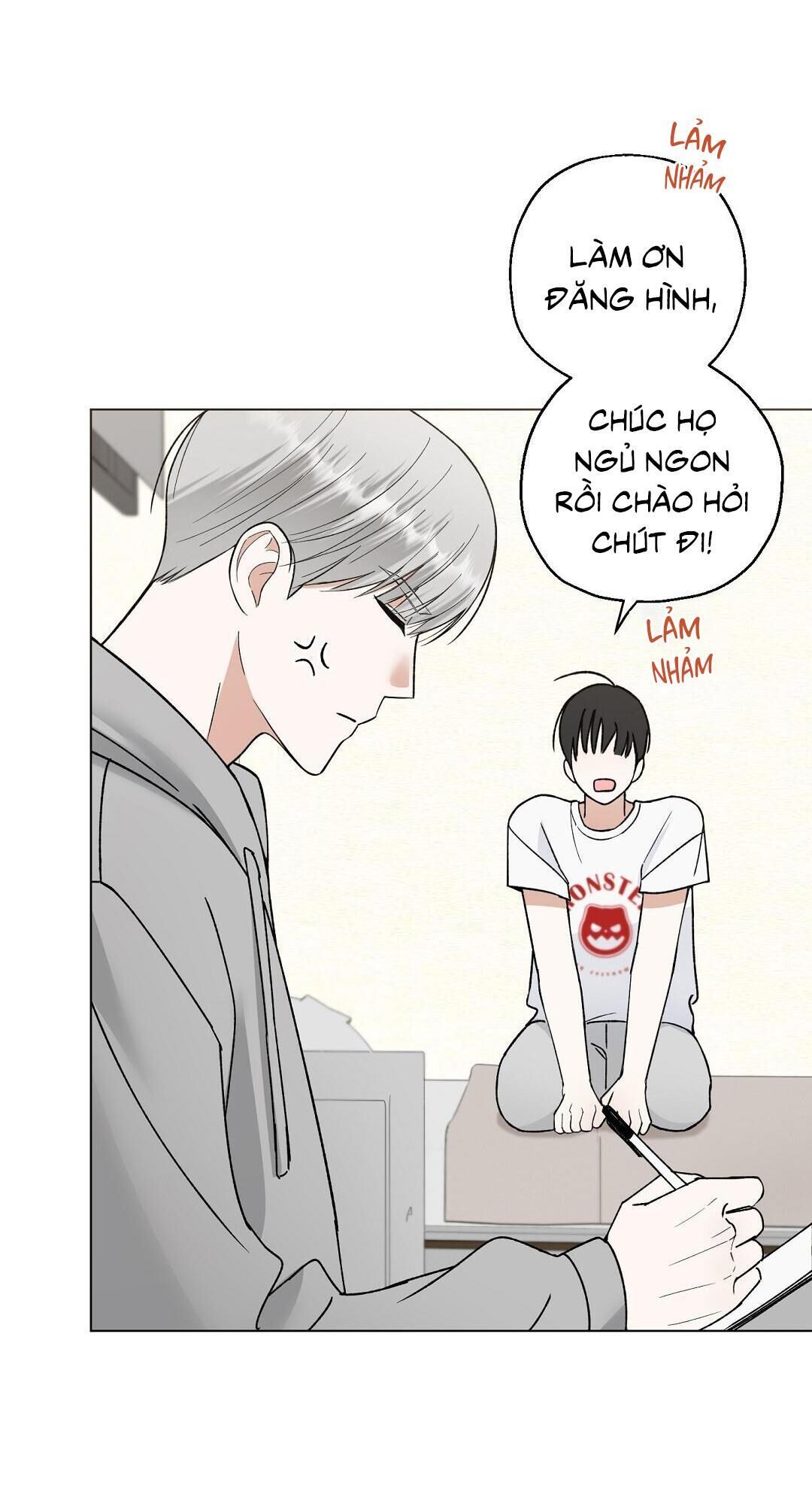 Yêu fan đừng yêu tôi Chapter 7 - Trang 1