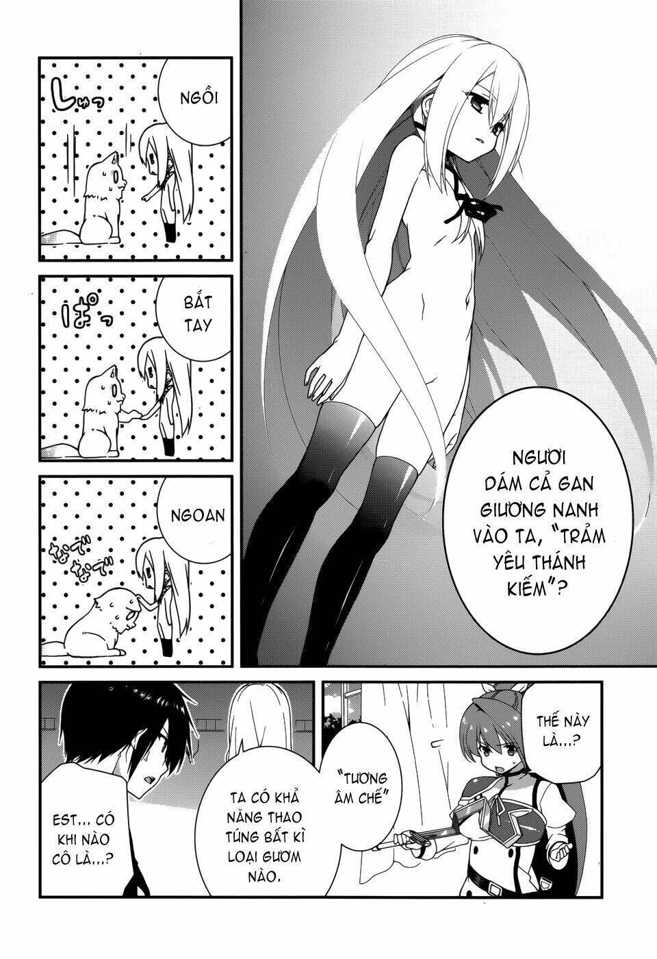 Seirei Tsukai No Kenbu Chapter 9 - Next Chapter 10