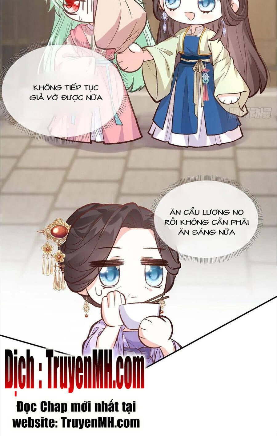 kiều mỵ phu lang, tại tuyến lục trà chapter 105 - Next chapter 106