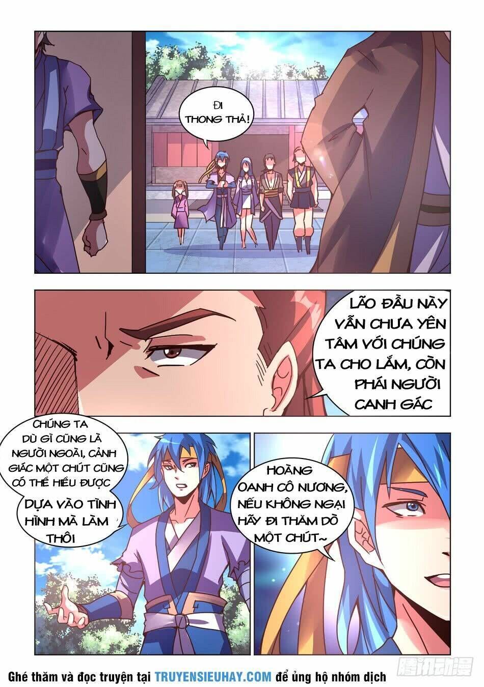 Chủ Thần Quật Khởi Chapter 7 - Trang 2