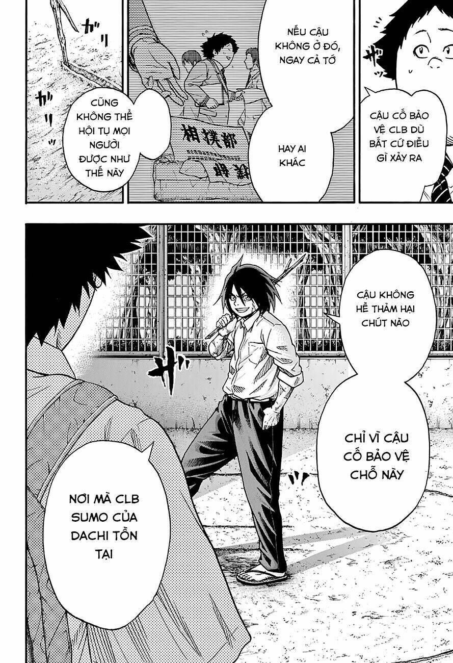 hinomaru zumou chương 47 - Trang 2