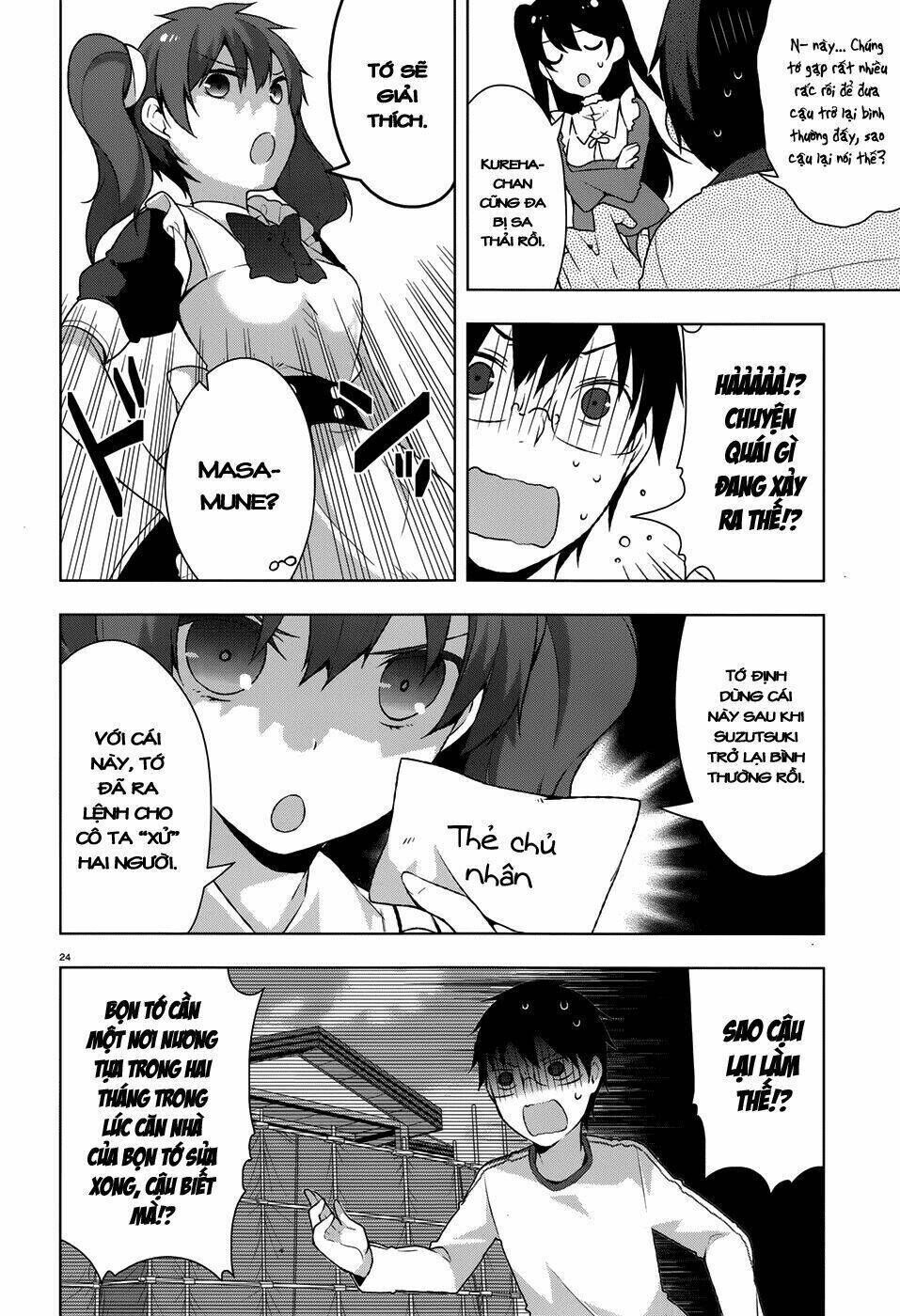 Mayo Chiki! Chapter 28 - Trang 2