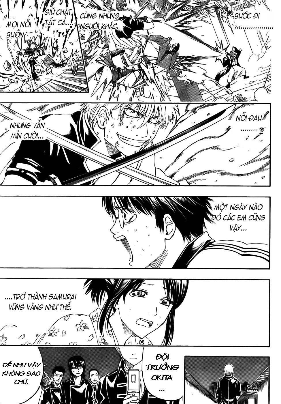 gintama chương 407 - Next chương 408