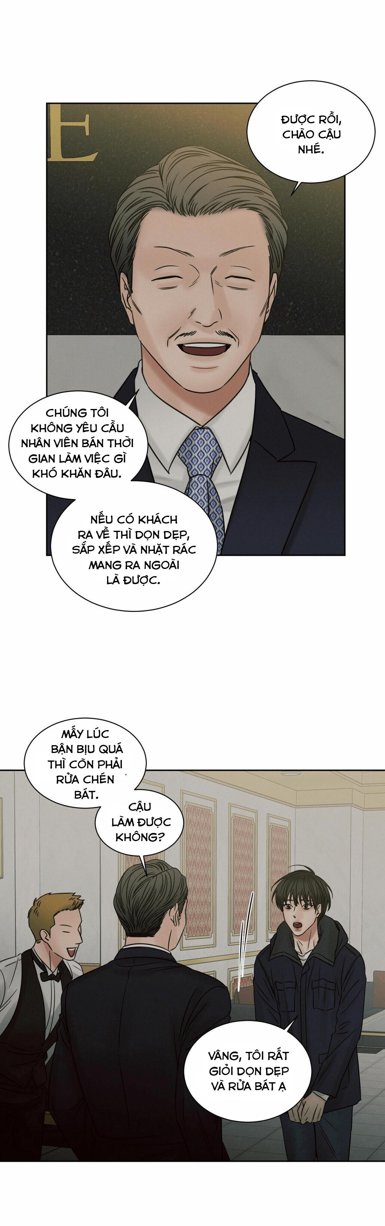 dù anh không yêu em Chapter 51 - Trang 1