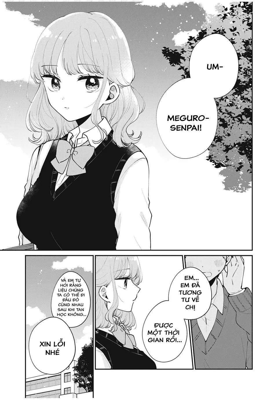 Đây Không Phải Lần Đầu Của Meguro-san Chapter 53 - Next Chapter 54