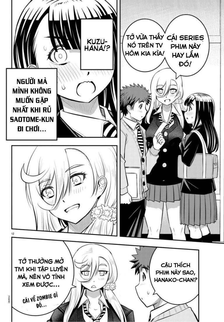 yankee high school girl kuzuhana-chan chapter 52 - Trang 2