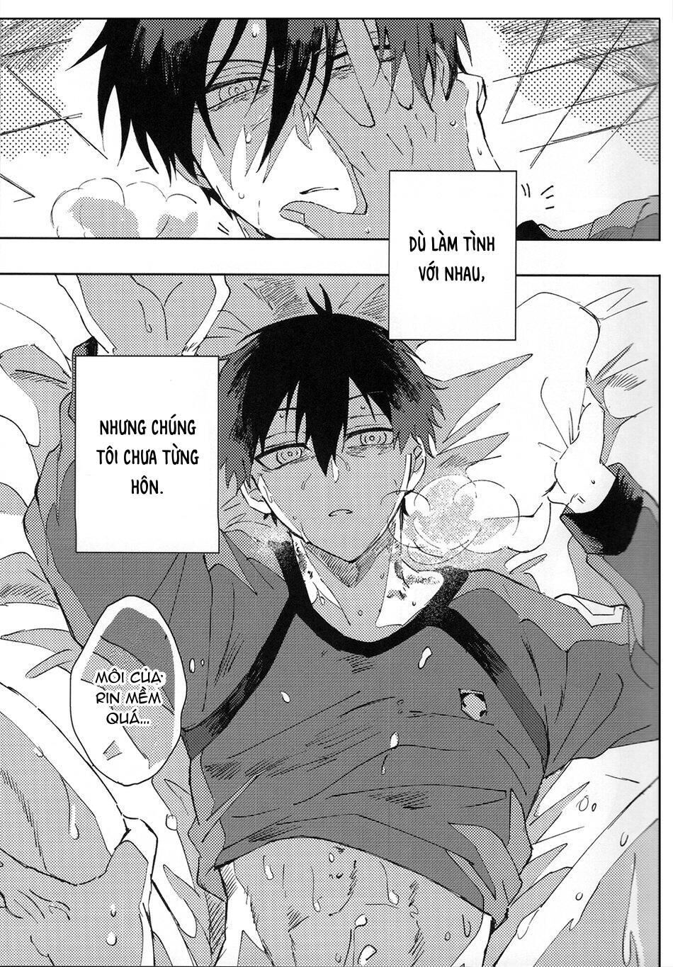 (Vicera) Blue Lock Dj Chapter 23 Isagi x Rin - Trang 1