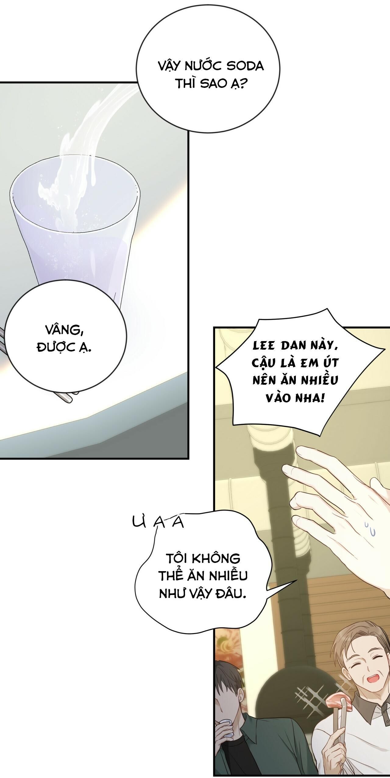 vị ngọt không đường (sweet not sugar) Chapter 12 - Trang 2