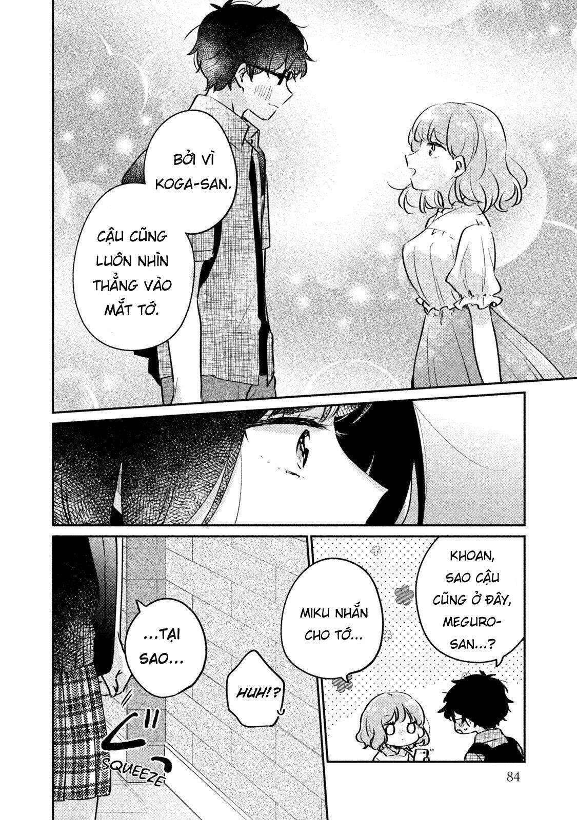 Đây Không Phải Lần Đầu Của Meguro-san Chapter 16 - Next Chapter 17