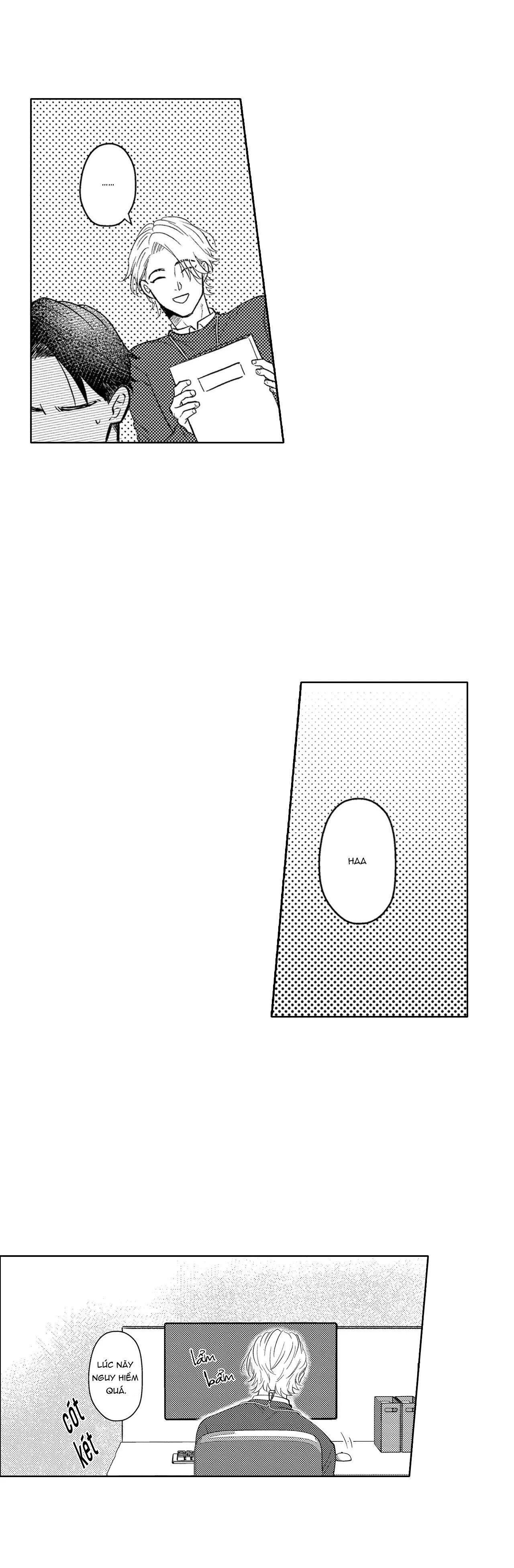 nốt ruồi của kido-kun trông thật ngon Chapter 7 - Trang 1