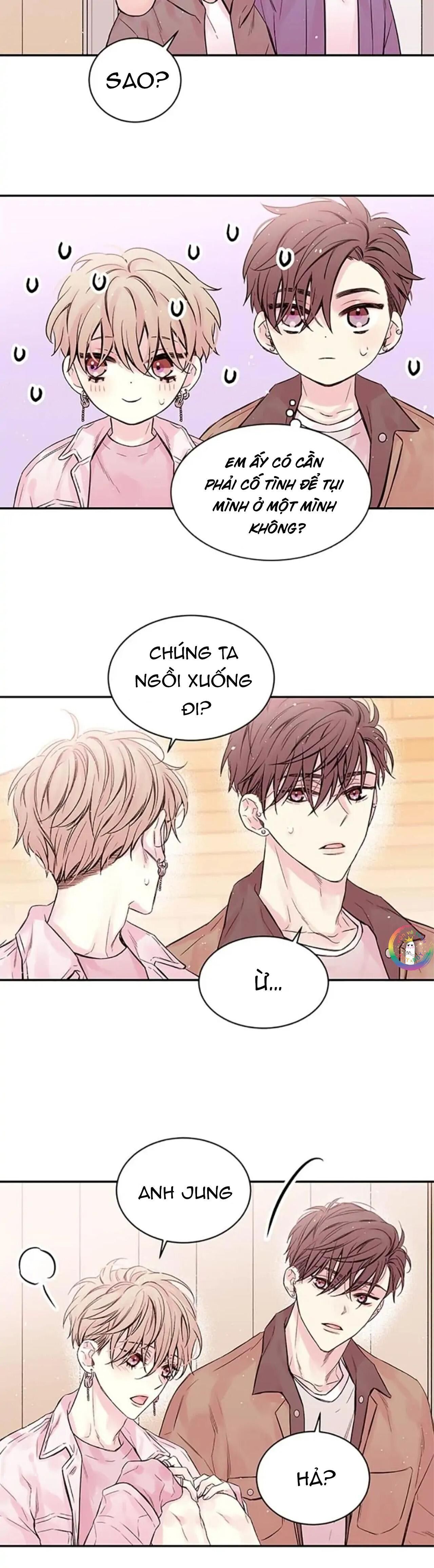 bí mật của tôi Chapter 22 - Trang 1