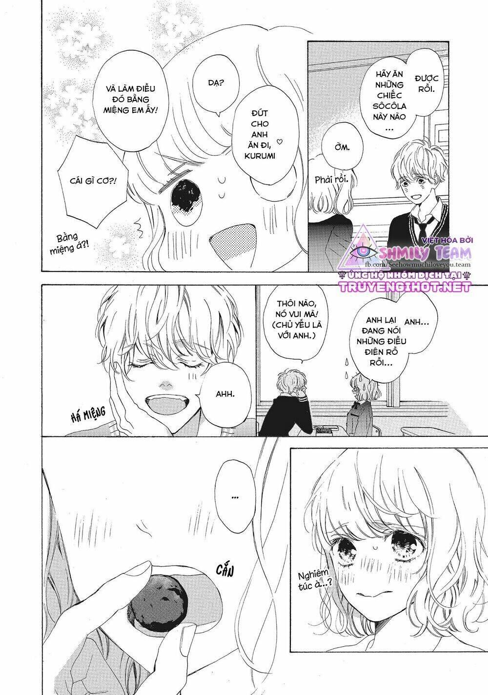 Mainichi Kiss shite ii desu ka? Chapter 13 - Trang 2