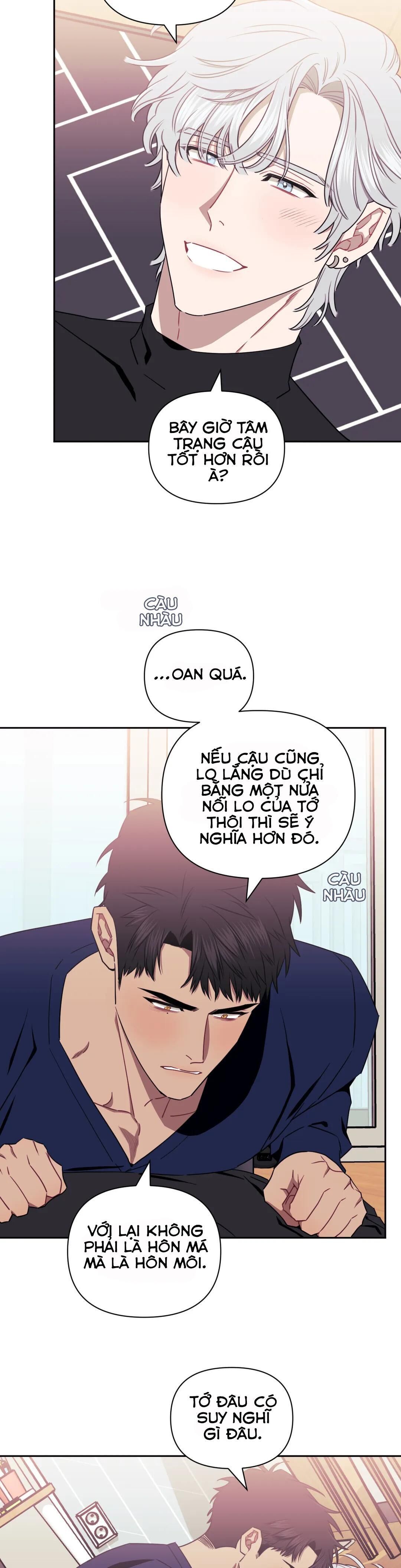 hơn cả bạn bè Chapter 19 - Trang 2