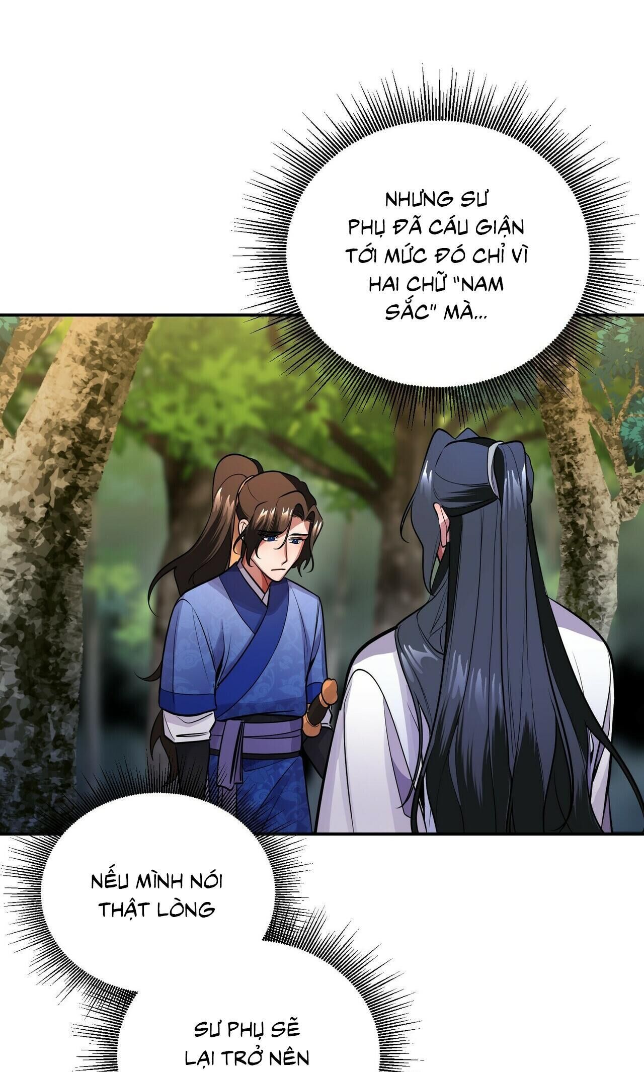 Bát Nhã Giai Nhân Chapter 7 - Trang 1