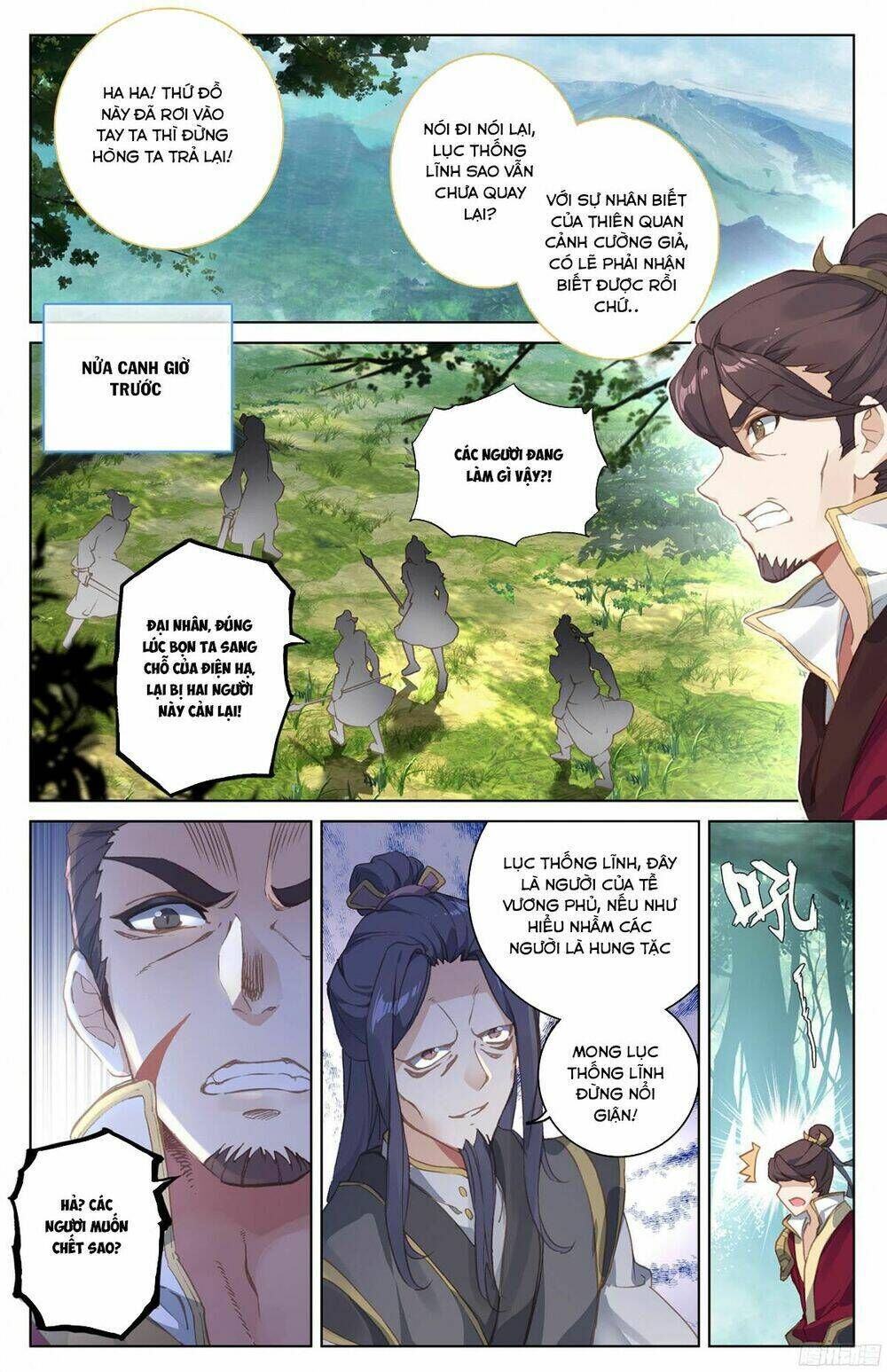 nguyên tôn chapter 36 - Trang 2