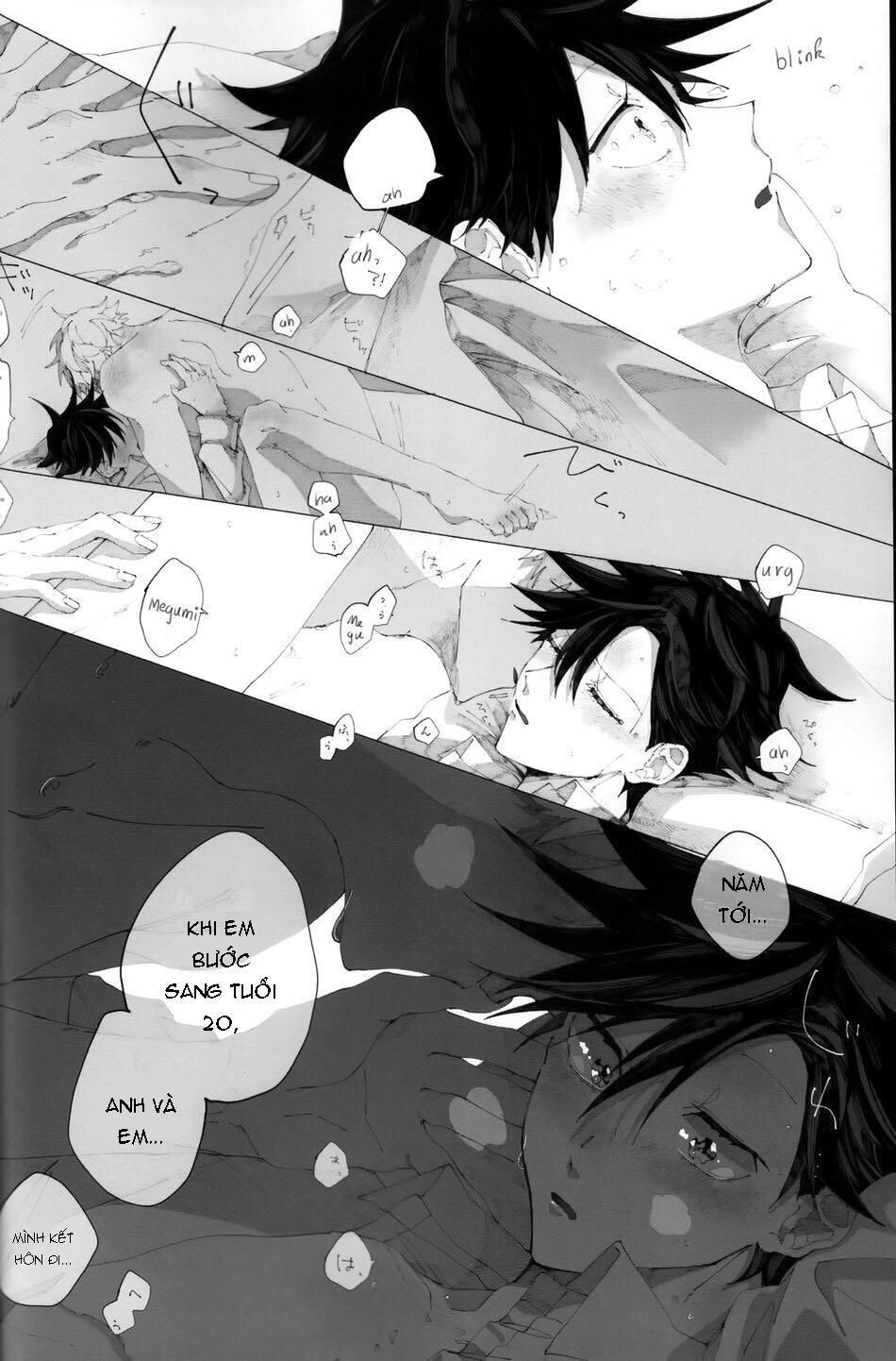 doujinshi tổng hợp Chapter 61.1 - Next 61.1