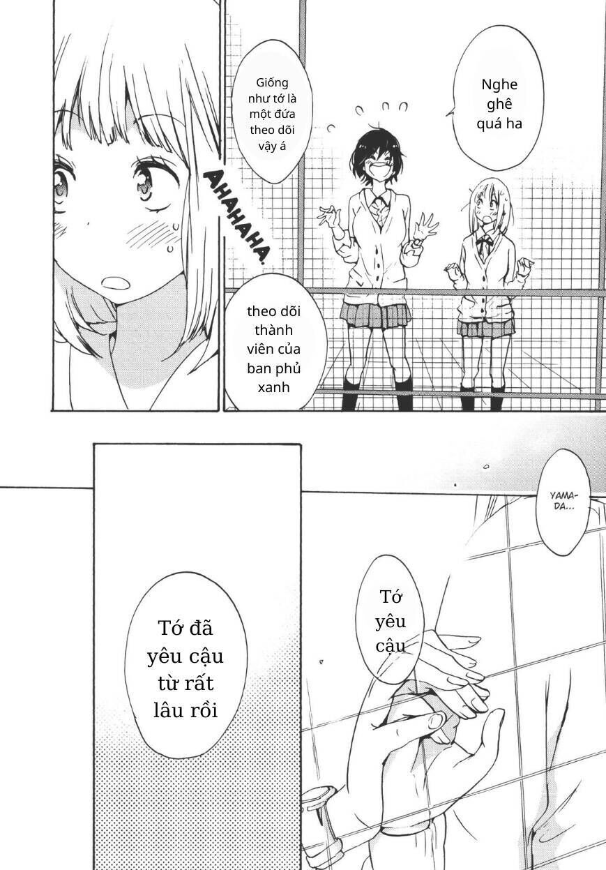 asagao to kase san chapter 7 - Trang 2