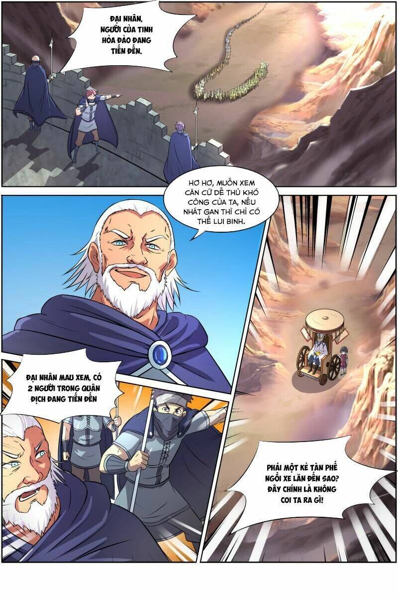 ngự linh thế giới chapter 142 - Trang 2