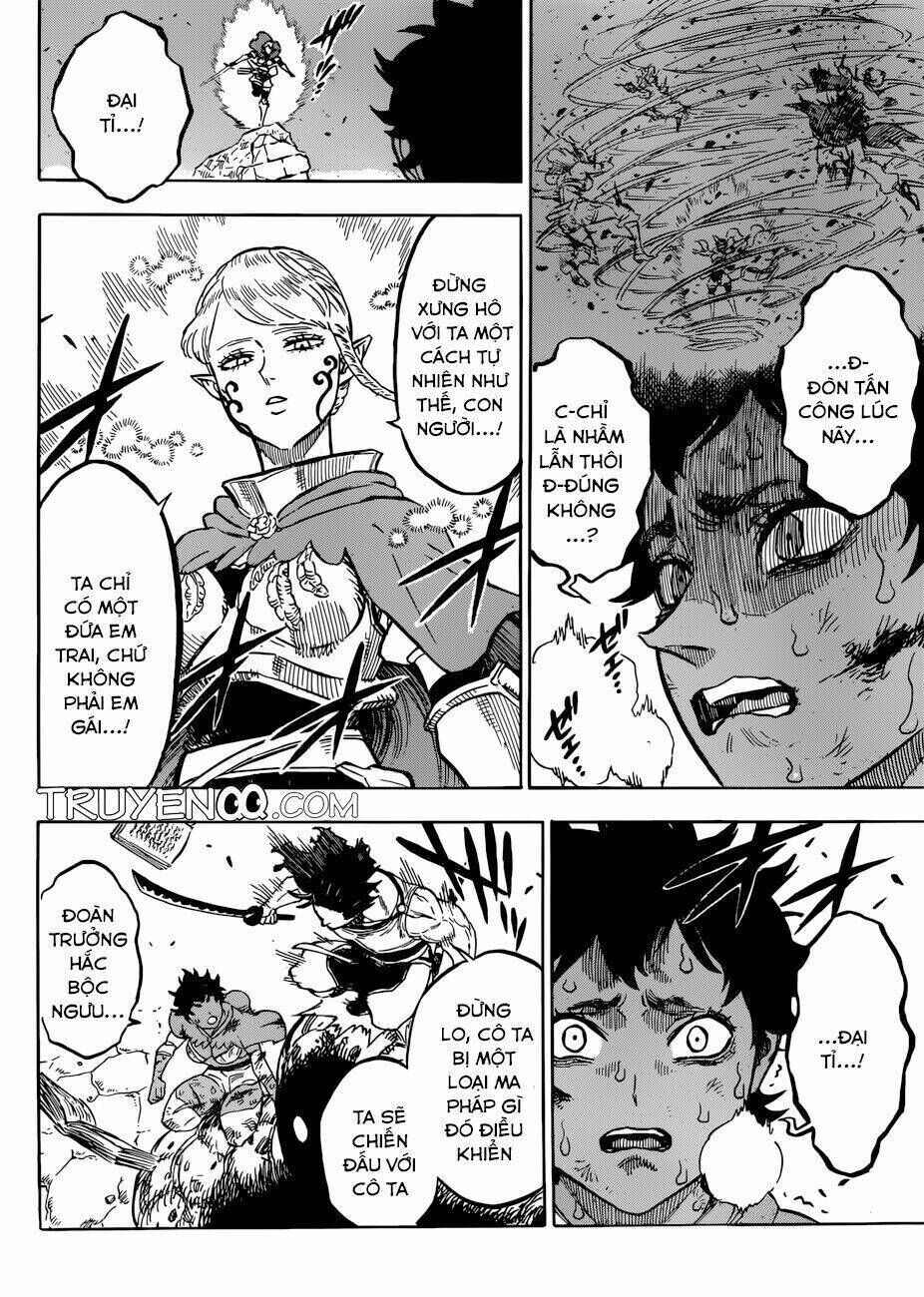 black clover - pháp sư không phép thuật chapter 169 - Trang 2