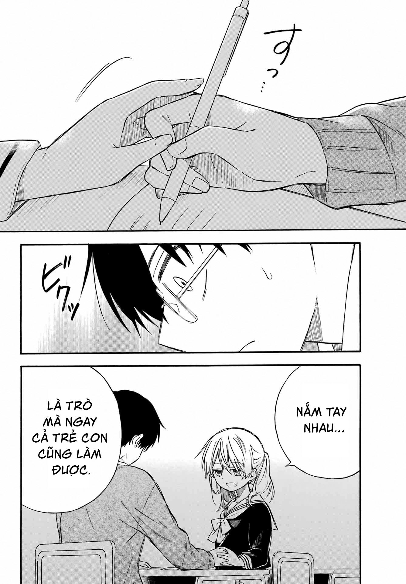 Oshikiri-san Không Thể Thành Thật Chapter 0 - Trang 1