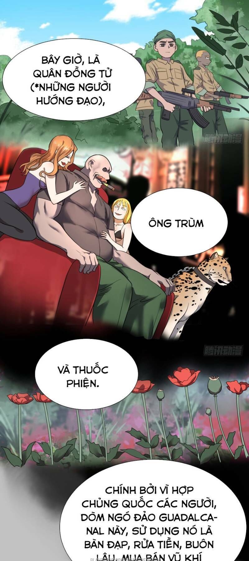 danh sách kẻ phản diện chapter 39 - Trang 2