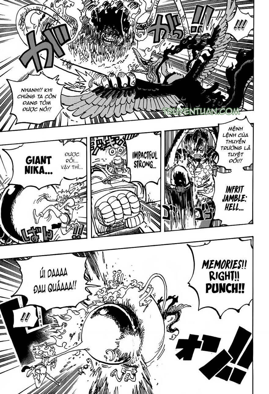 One Piece Chapter 1119 - Trang 2