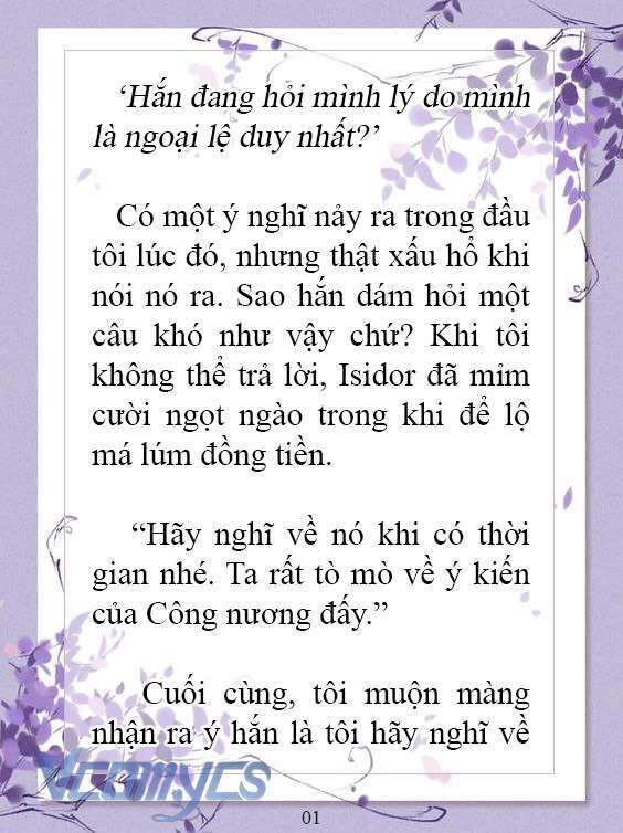 [novel] làm ác nữ bộ không tốt sao? Chương 129 - Trang 2