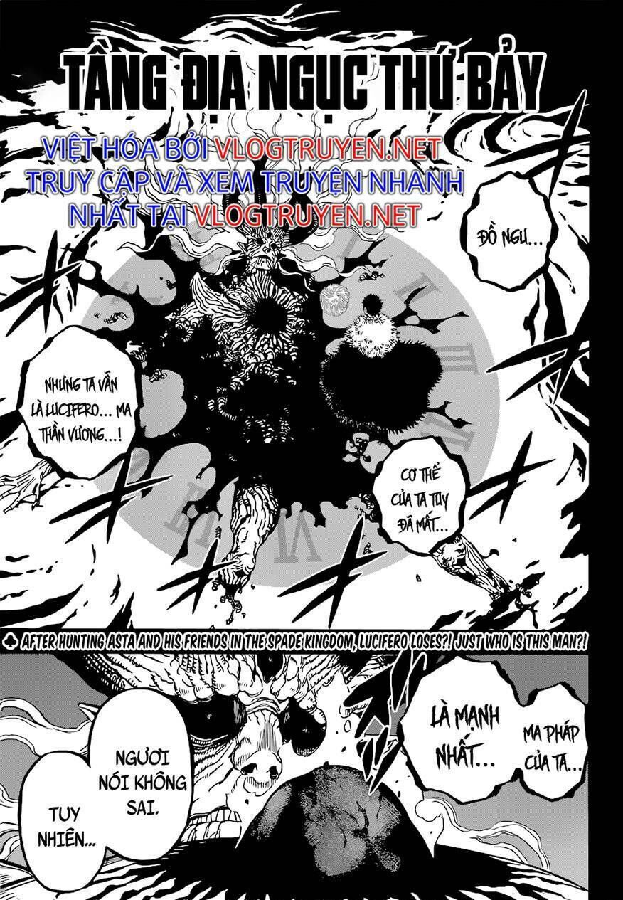 black clover - pháp sư không phép thuật chapter 332 - Trang 2