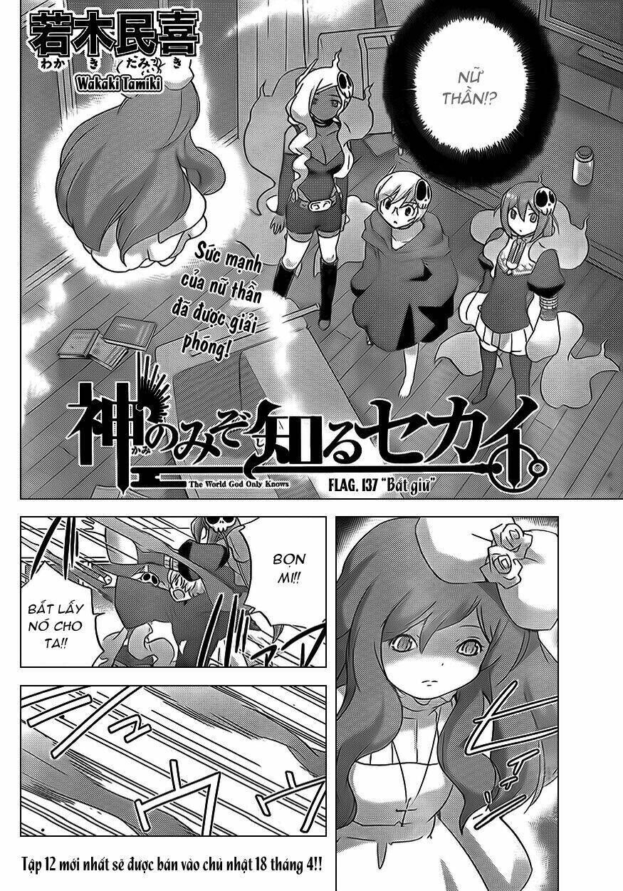 The World God Only Knows - Kami nomi zo Shiru Sekai Chapter 137 - Trang 2