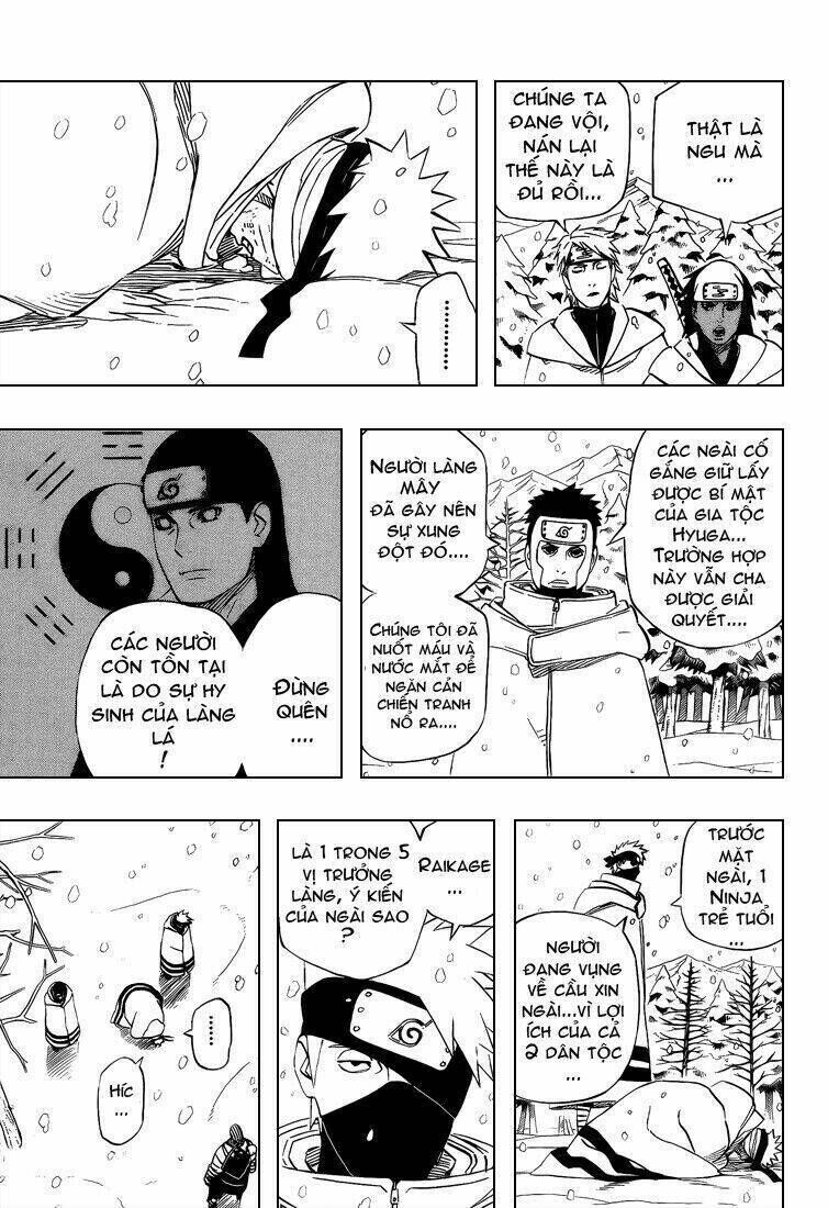 naruto - cửu vĩ hồ ly chapter 457 - Next chapter 458