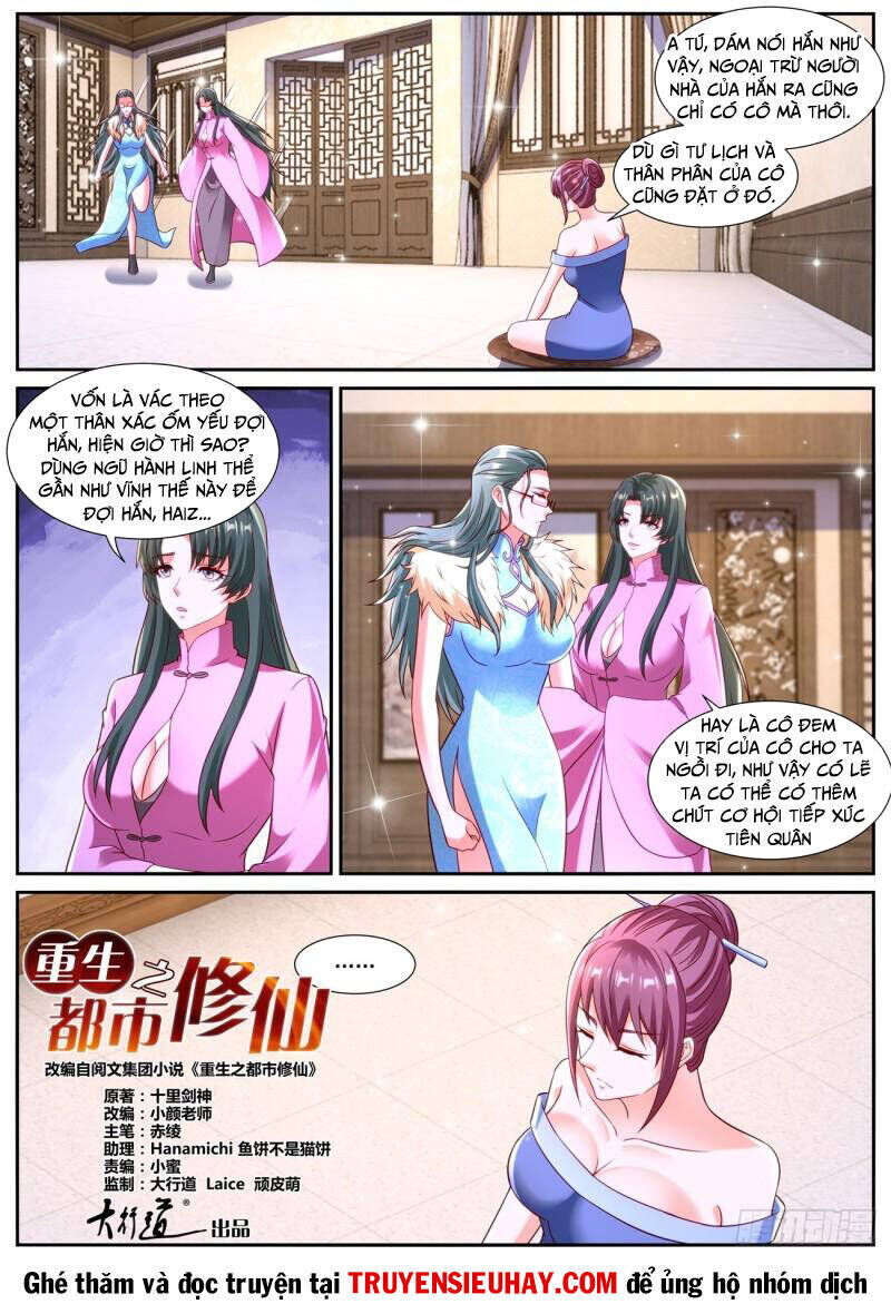 trọng sinh đô thị tu tiên chapter 869 - Next chapter 870