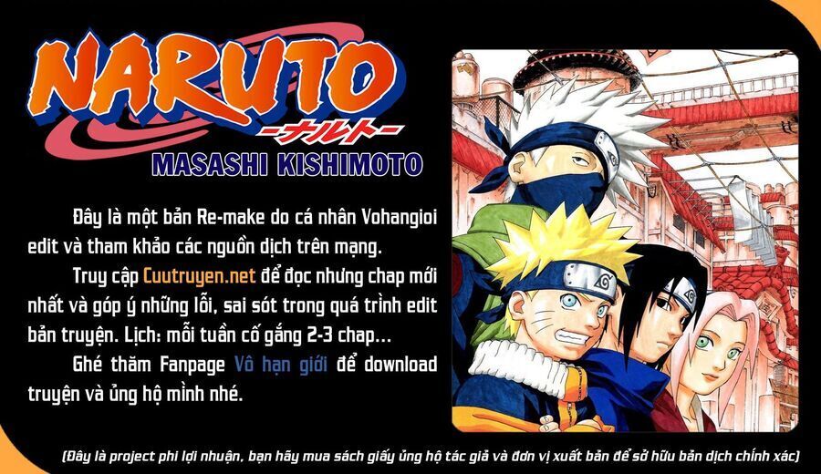 naruto full màu chapter 375 - Trang 1