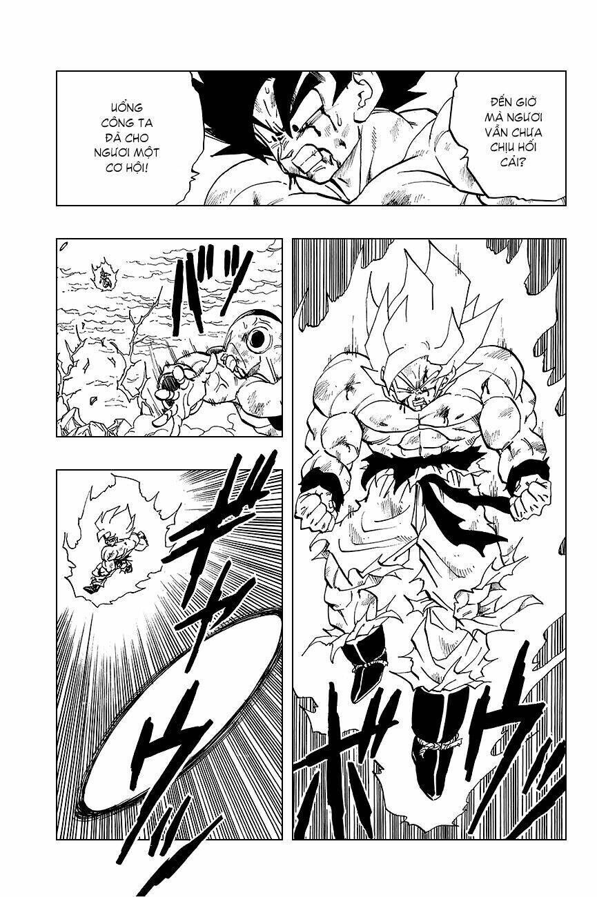 Dragon Ball - Bảy Viên Ngọc Rồng Chapter 325 - Next Chapter 326