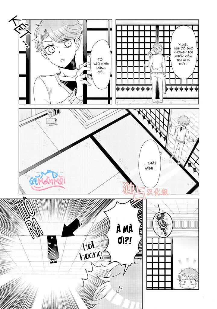 Lạc Vào Thế Giới Otome Chapter 10 - Trang 2