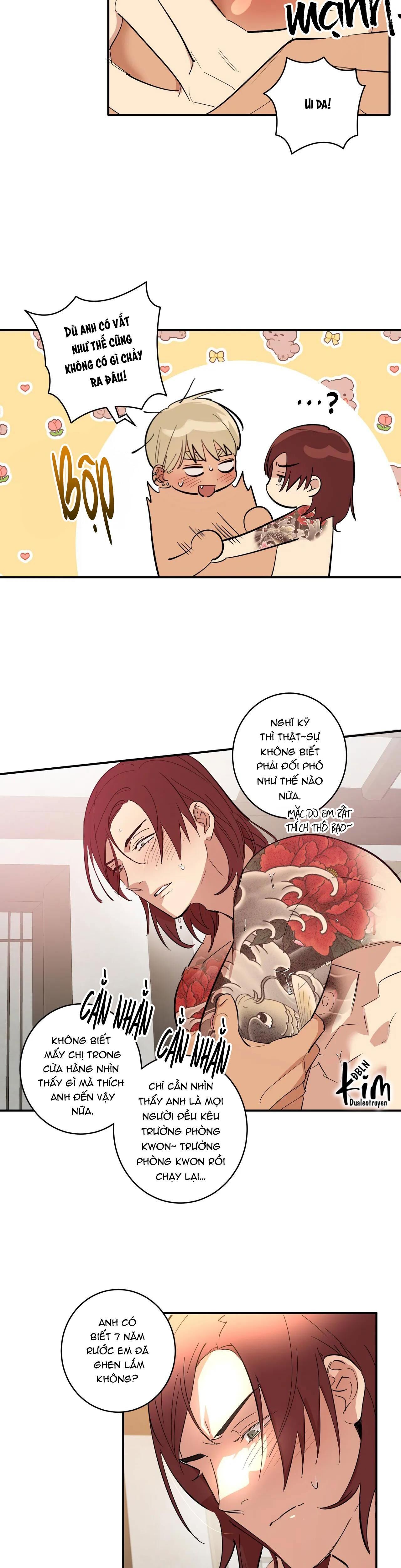 NGÀN NĂM CÓ MỘT Chapter 21 - Trang 2