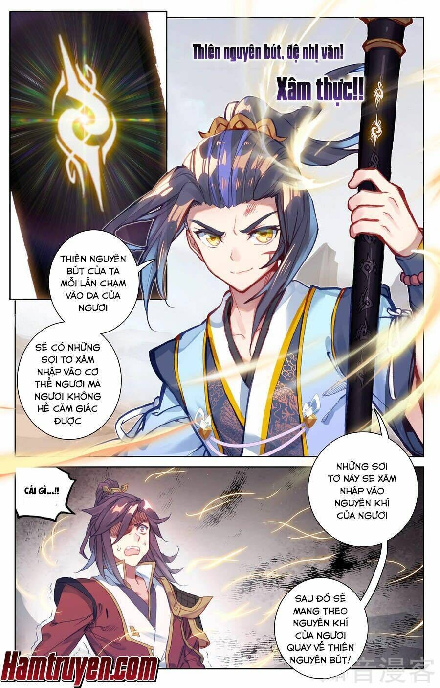 nguyên tôn chapter 62 - Trang 2