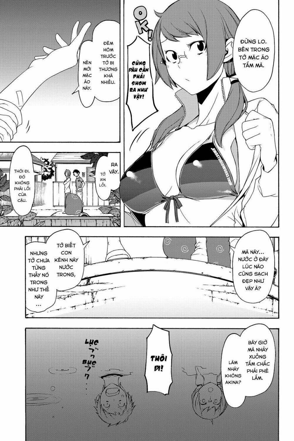 yozakura quartet chapter 137: khởi hành đến ise (phần 2) - Trang 2