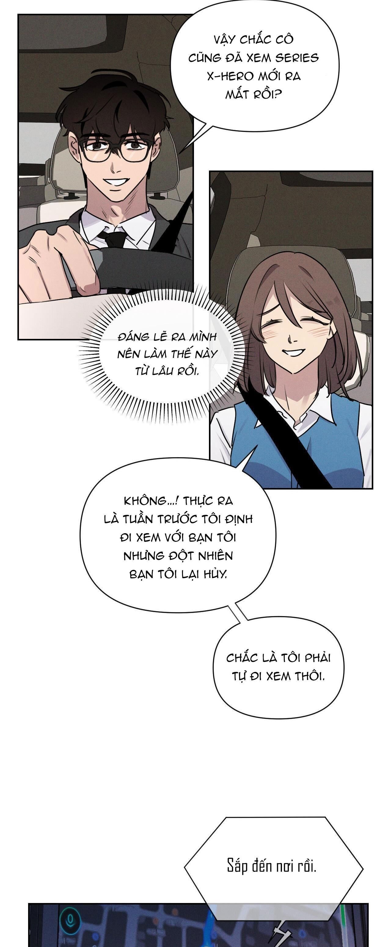 XIỀNG XÍCH HOÀN MỸ Chapter 23 - Trang 1