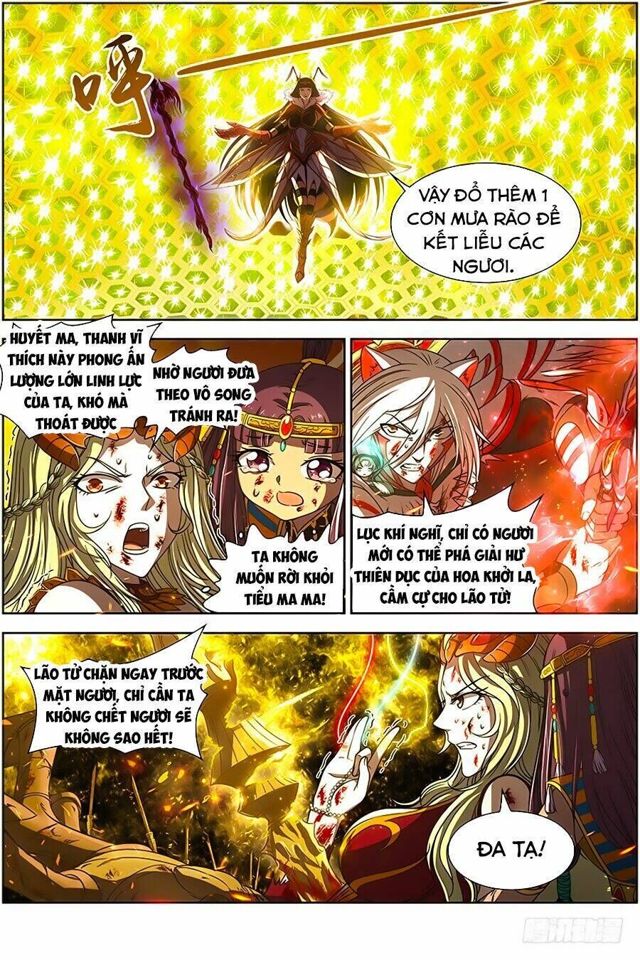 ngự linh thế giới chapter 328 - Trang 2