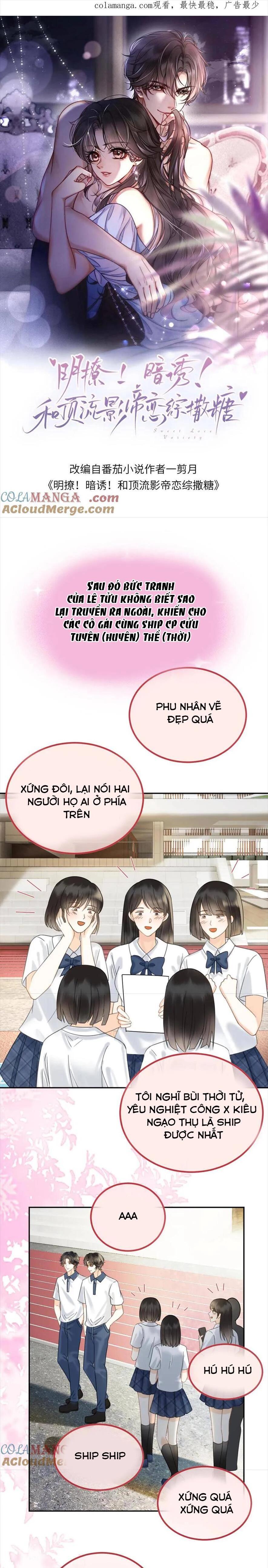 cùng đỉnh lưu ảnh đế yêu đương phát đường Chapter 390 - Trang 1