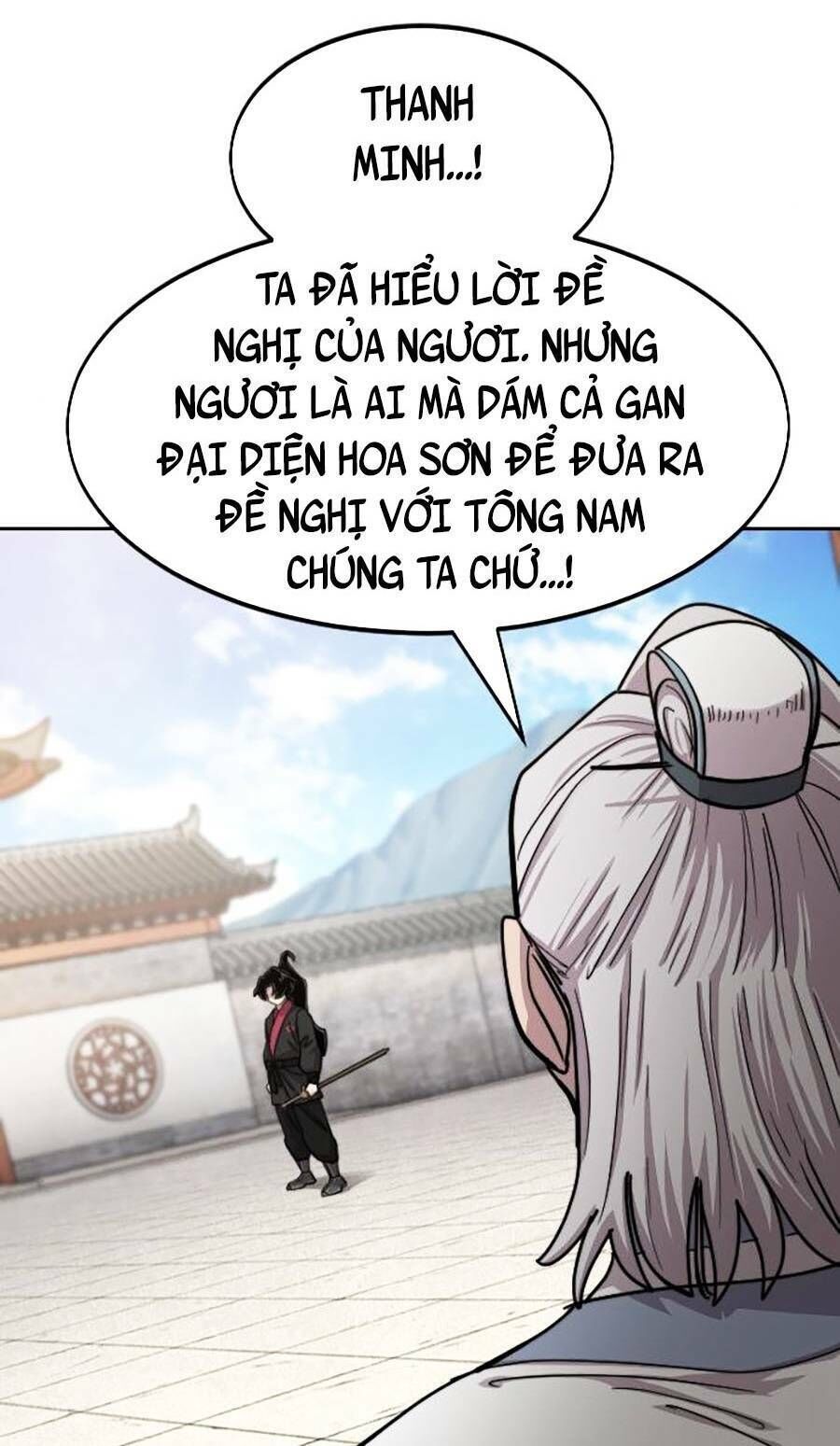 hoa sơn tái xuất chapter 64 - Trang 2