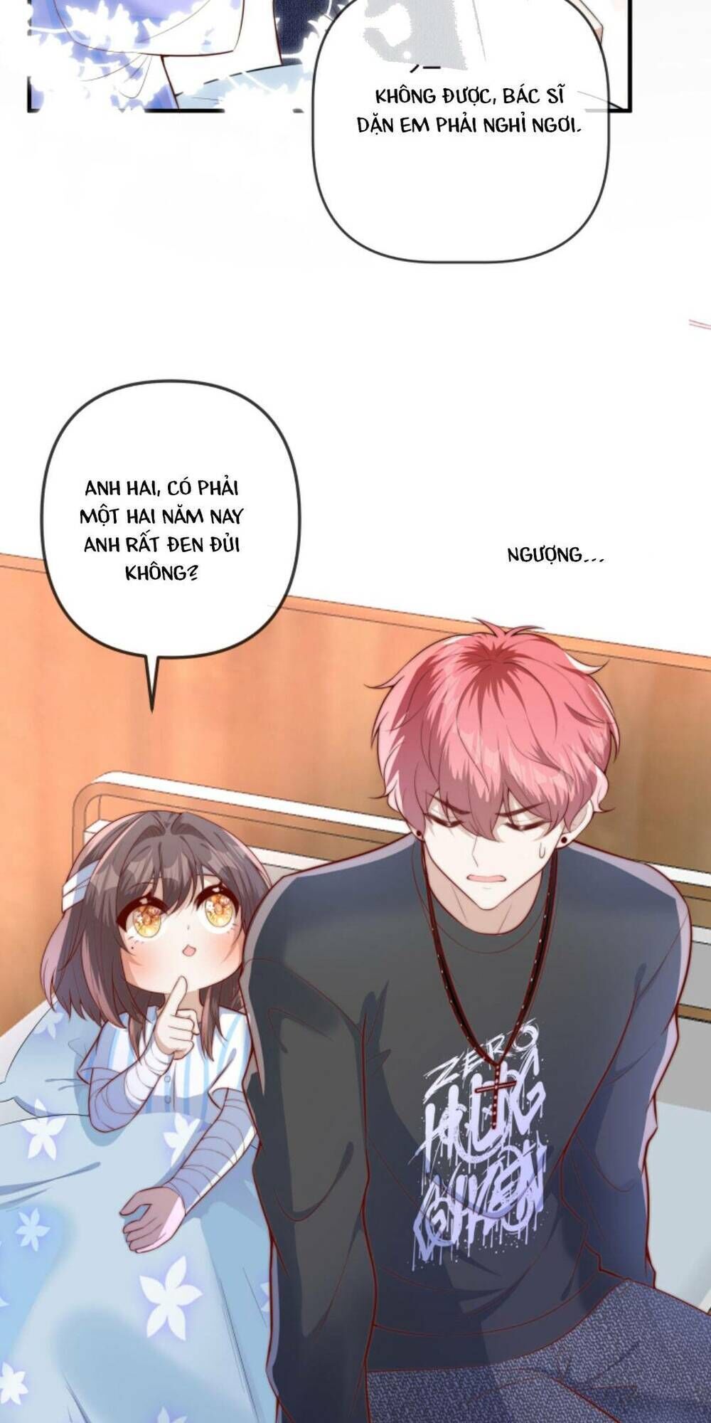 sủng bé cá koi 3 tuổi rưỡi chapter 68 - Next chapter 69