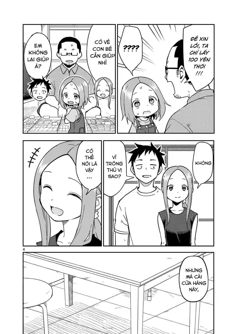 Karakai Jouzu no (Moto) Takagi-san Chapter 291 - Trang 1