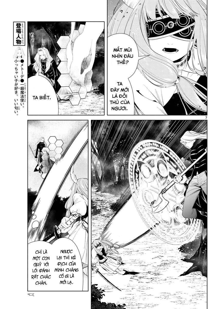 sousou no frieren chapter 75: elil\'fratt, phép thuật xua tan sương mù - Next chapter 76: hồi kết