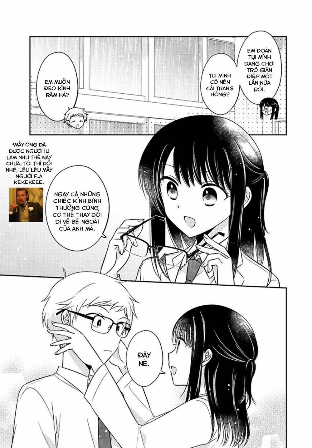 dachi no imouto chapter 25 - Trang 2