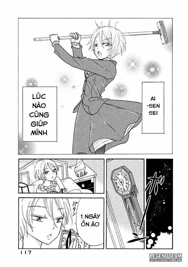 Bó Tay Với Ai-sensei Chapter 10 - Trang 1