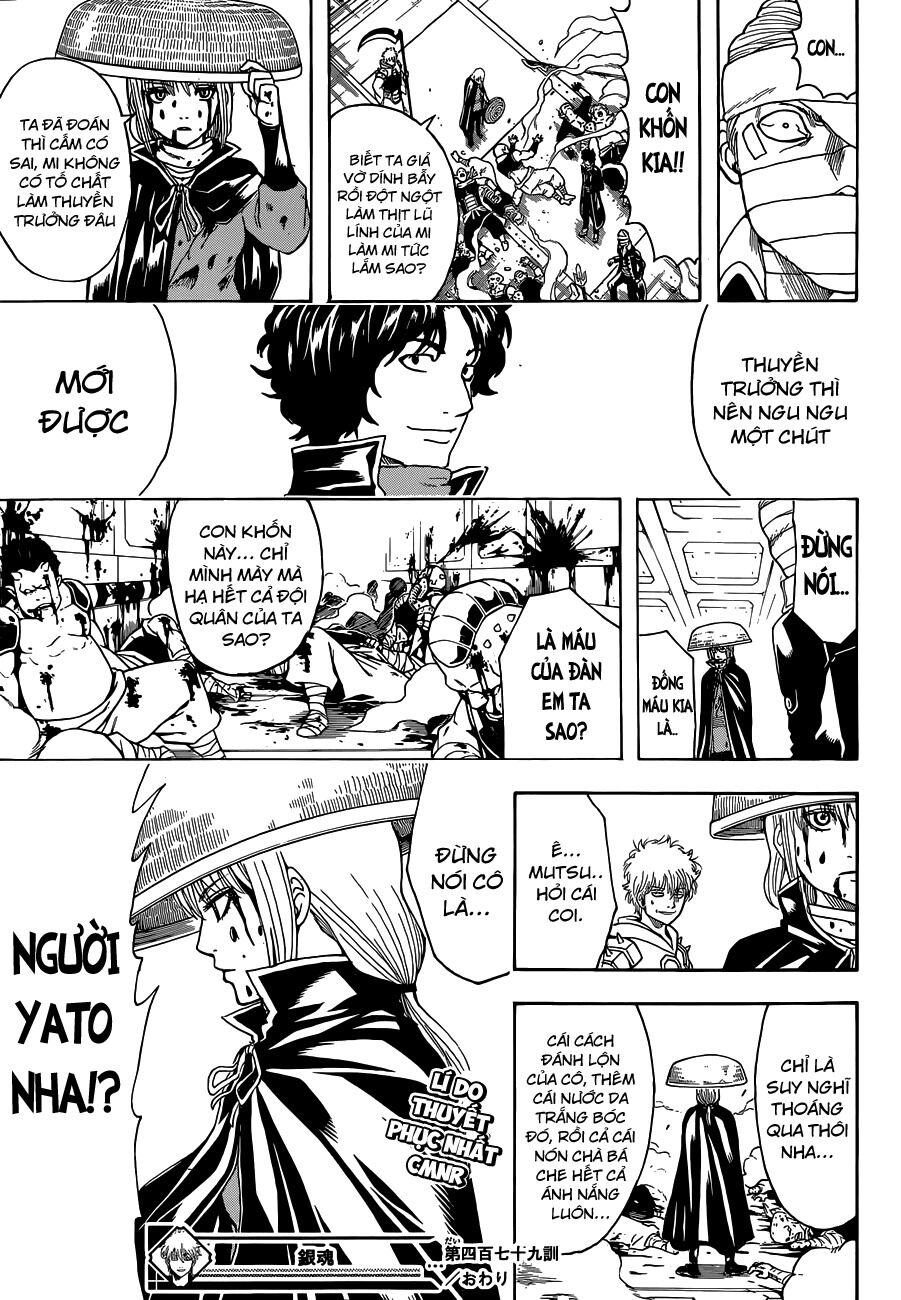 gintama chương 479 - Next chương 480