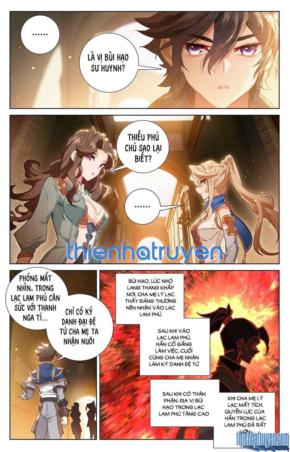 vạn tướng chi vương chapter 7 - Next chapter 8