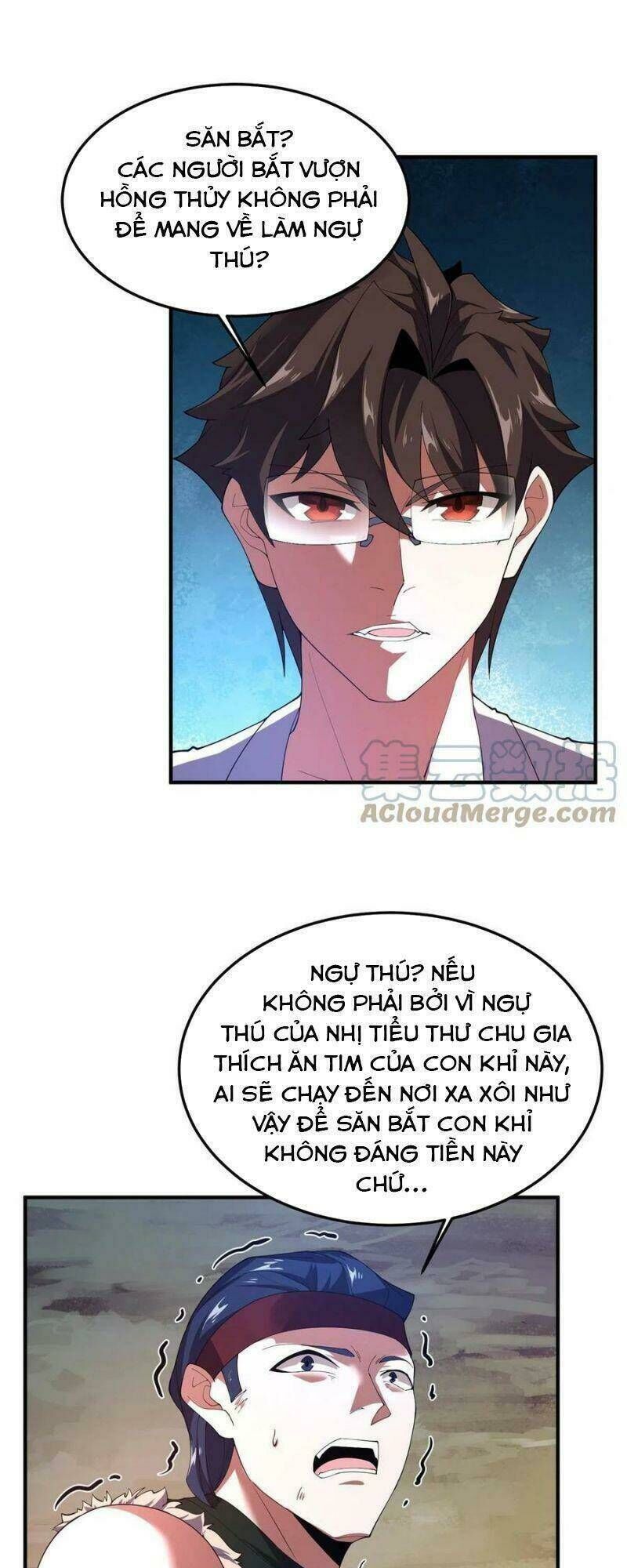 thần sủng tiến hóa Chapter 80 - Trang 2